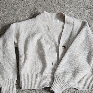 Zenana Outfitters Soft Beige Cardigan